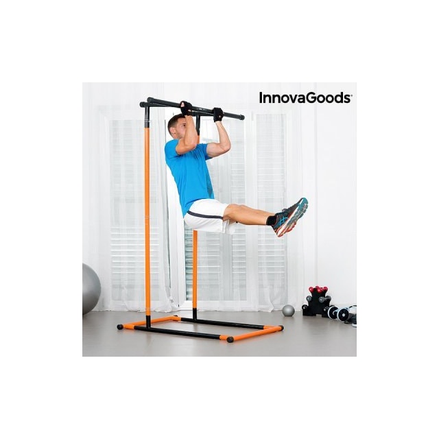 Innovagoods pull-ups and fitness station with exercise guide