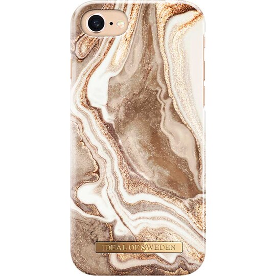 iDeal of Sweden fodral för iPhone 6/7/8/SE Gen. 2/3 (golden sand marble) -  Elgiganten