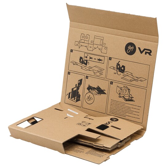 Goji Paper 3D VR glasögon - Elgiganten