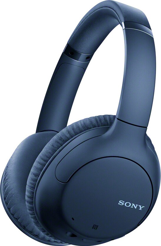 Sony WH-CH710 trådlösa around-ear hörlurar (blå) - Hörlurar - Elgiganten