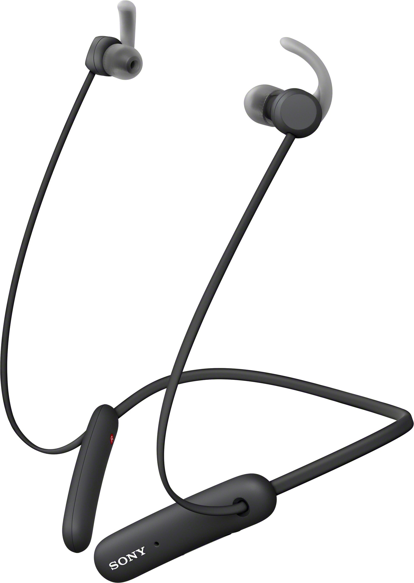 Sony WI-SP510 trådlösa in-ear hörlurar (svart) - Elgiganten