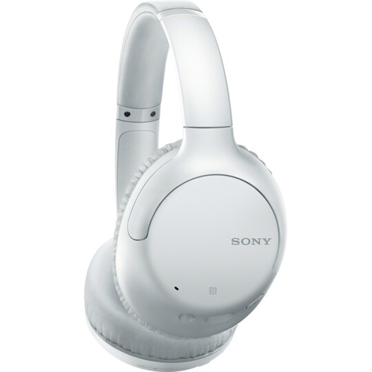 Sony WH-CH710 trådlösa around-ear hörlurar (vit) - Elgiganten
