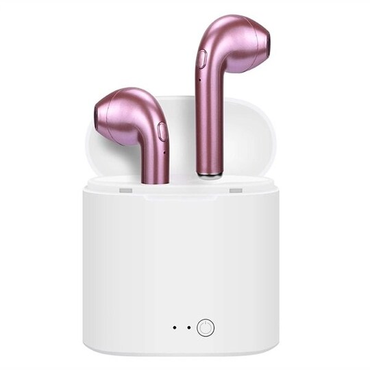 LEDWOOD True Wireless In Ear Rosa Elgiganten