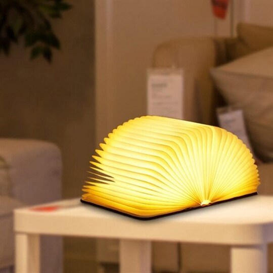 LED-lampa som en bok - Elgiganten
