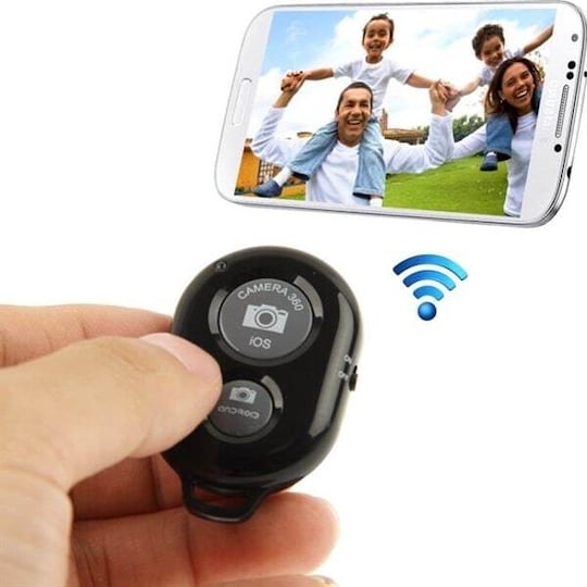 Bluetooth Kamera utlösare / remote fjärrkontroll - Elgiganten