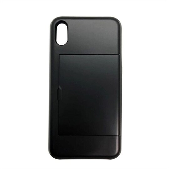 Mobilskal med korthållare för iPhone XR - Elgiganten