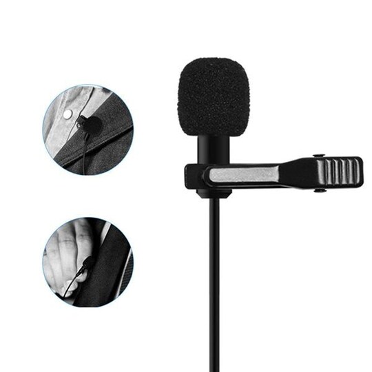 L1 Mikrofon till DSLR / Smartphone - Elgiganten
