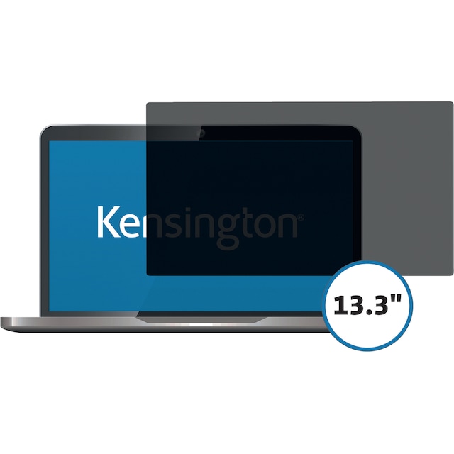 Kensington 13.3" sekretessfilter (16 till 10 bildratio)