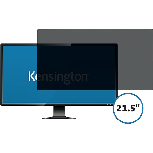 Kensington 21.5" sekretessfilter (16:9 ratio)