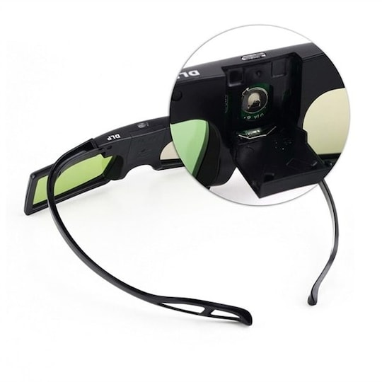 Aktiva 3D Glasögon för projektor G15-DLP 3D - Elgiganten