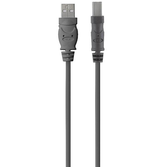 Belkin kabel USB-A till USB-B - skrivare till dator (1.8 m)