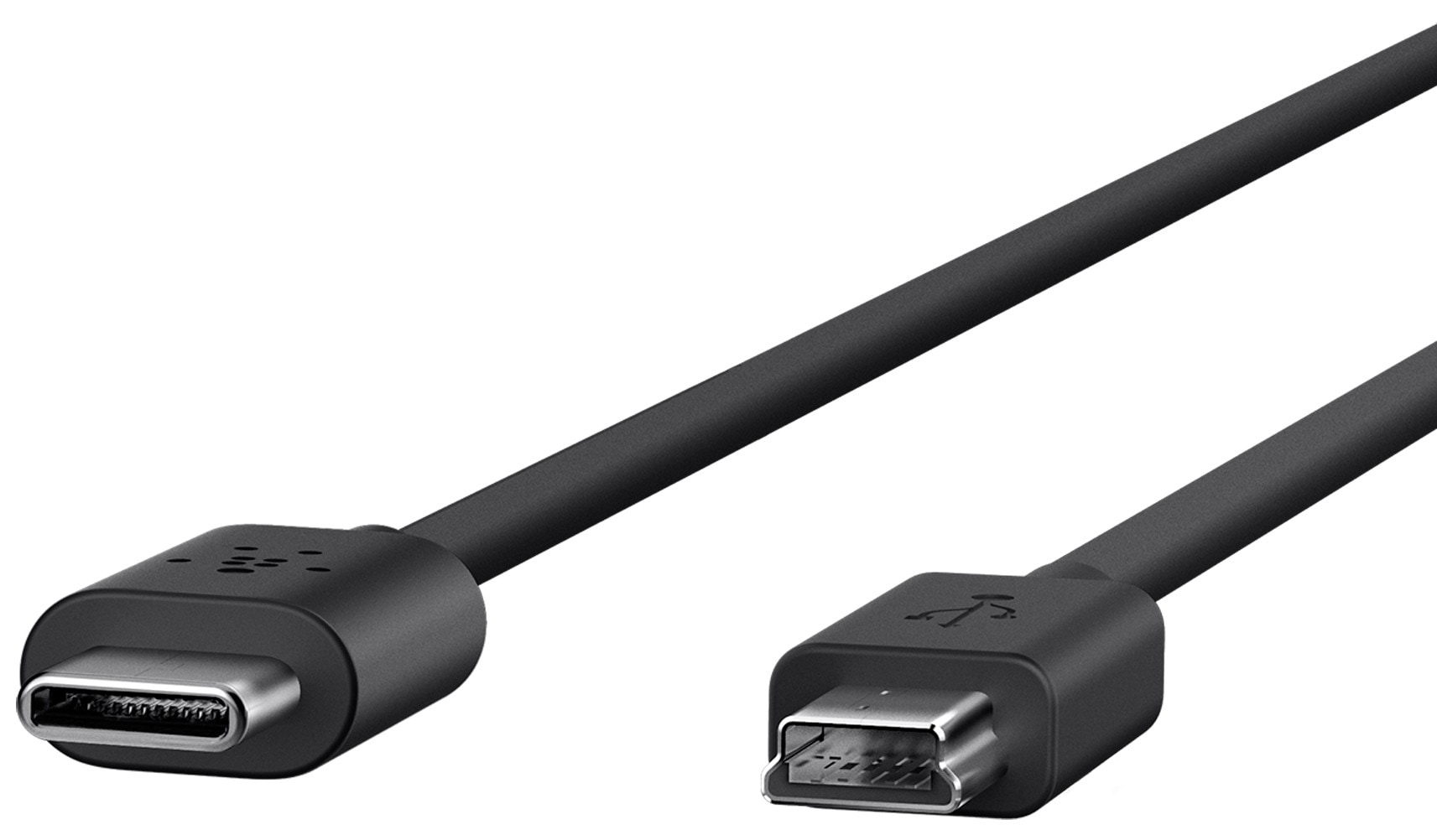 Belkin USB kabel USB-C till Mini USB 2 m (svart) - Kablar ...