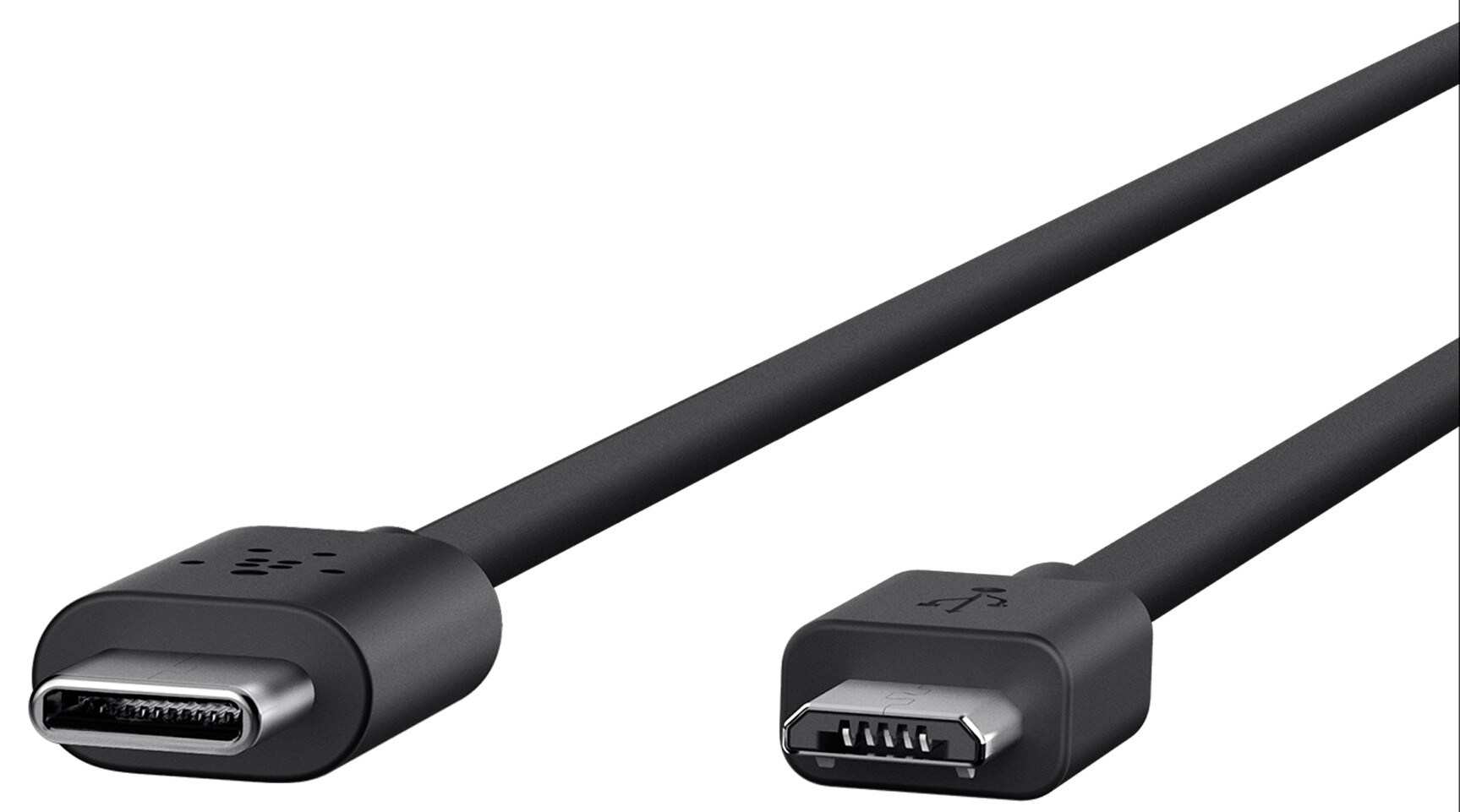 Belkin USB kabel USB-C till Micro USB 2 m (svart) - Elgiganten