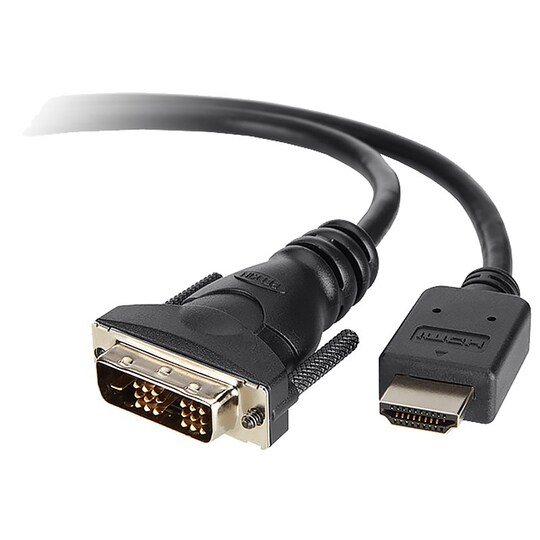 Belkin DVI till HDMI kabel (1,8 m) - Elgiganten
