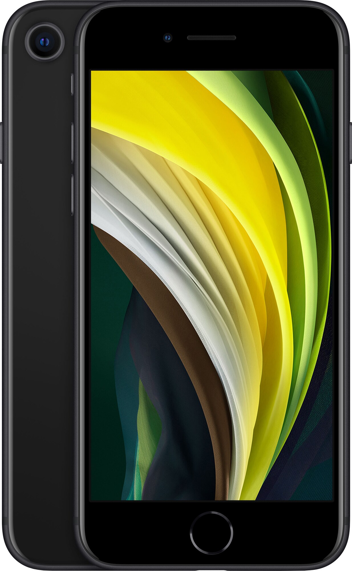 iPhone SE smartphone 64 GB (svart) - Elgiganten