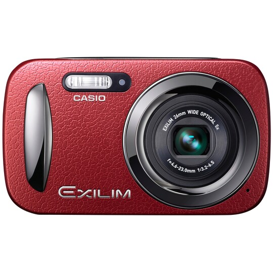 Casio Exilim EX-N20 Kompaktkamera (röd) - Elgiganten