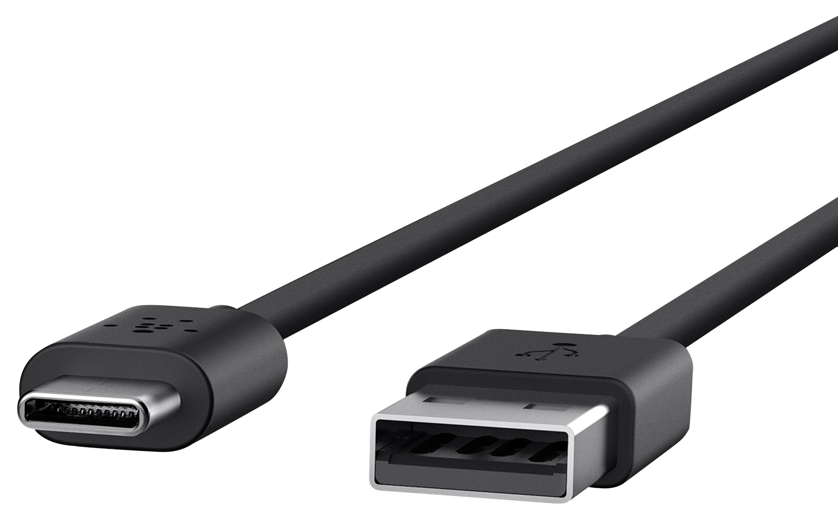 Belkin USB kabel USB-A till USB-C 1,8 m (svart) - Kablar ...