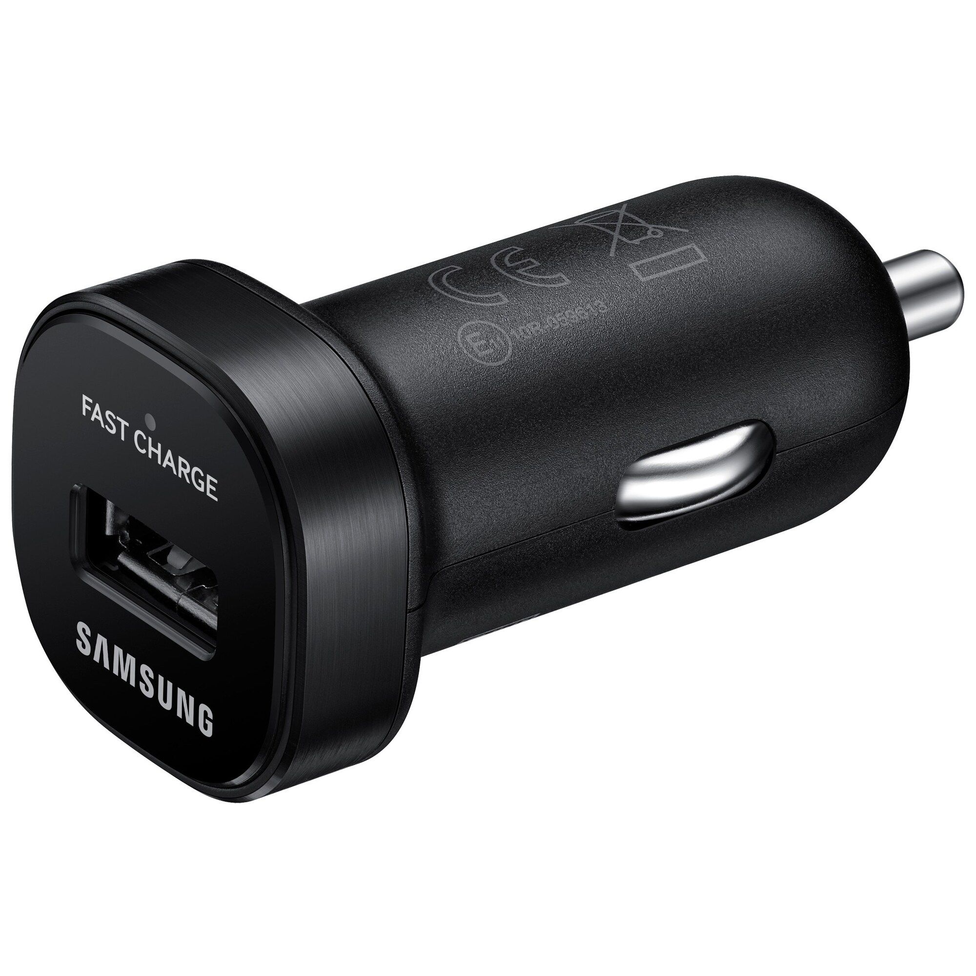 Samsung USB-C snabb billaddare (svart) - Elgiganten