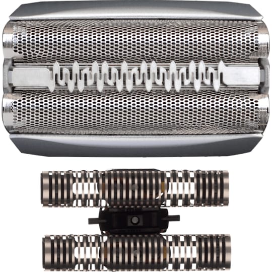 Braun WaterFlex Foil & Cutter 51S (silver) - Elgiganten