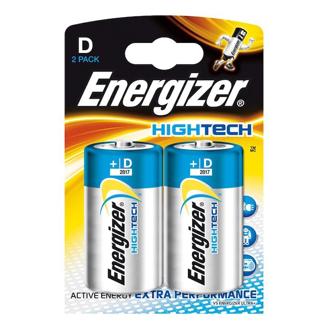 Energizer DX95 batterier 2-pack