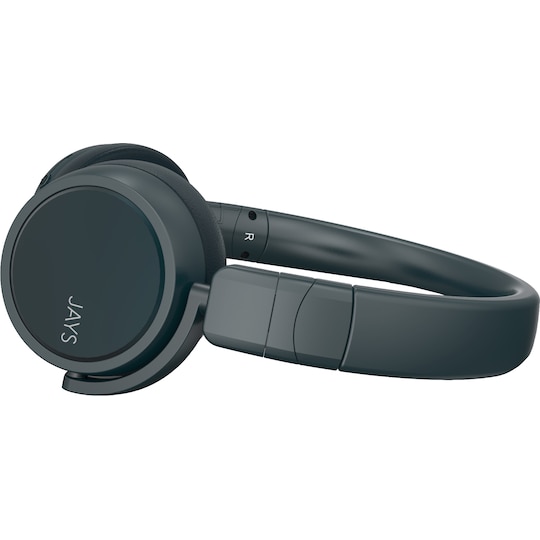 Jays x-Five Wireless trådlösa on-ear hörlurar (blå) - Elgiganten