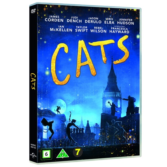 CATS (DVD) - Elgiganten