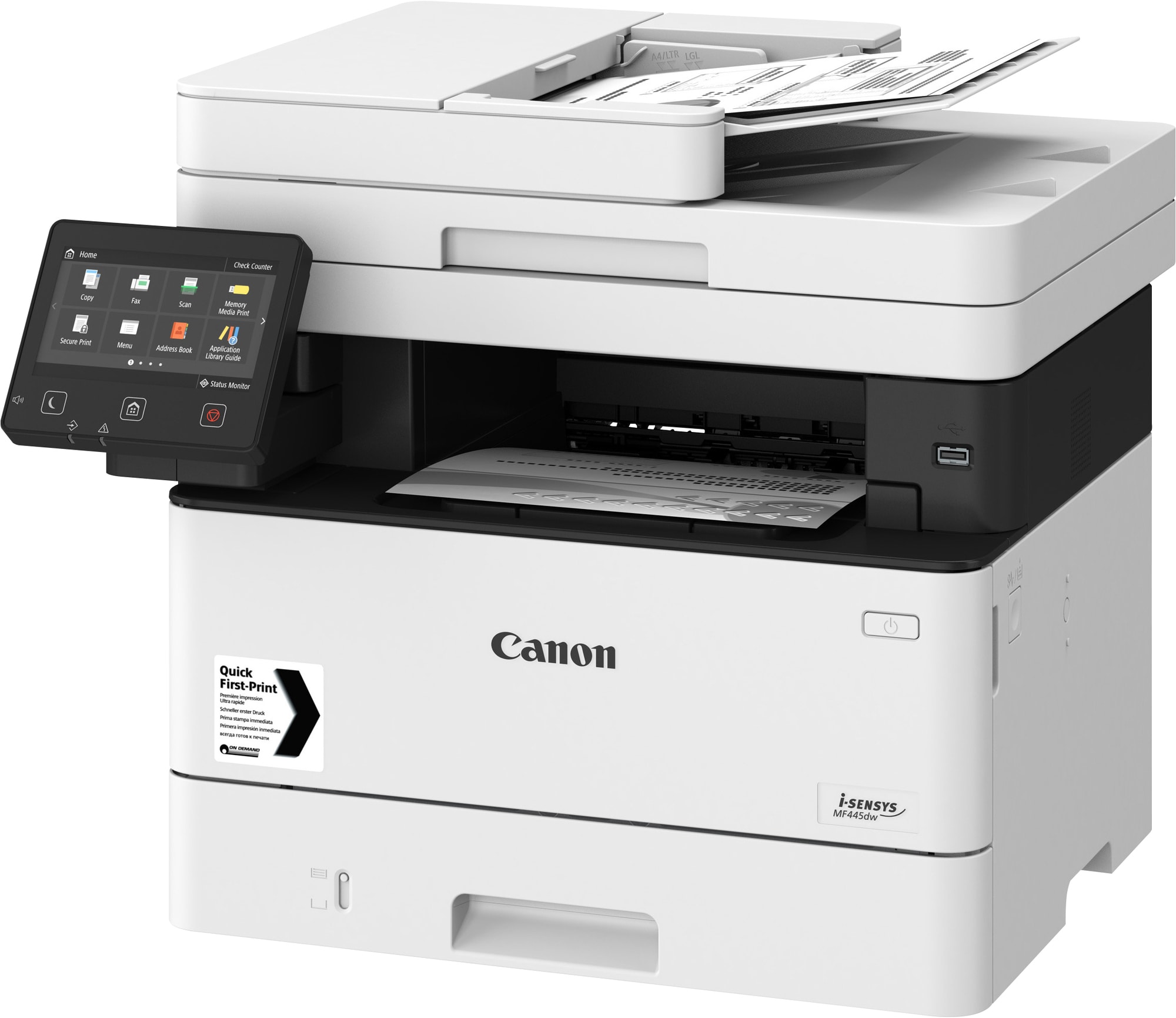 Обзор мфу canon i sensys mf445dw