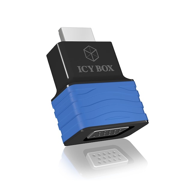 ICY BOX IB-AC516 HDMI to VGA adapter 1920x1200 i 60Hz
