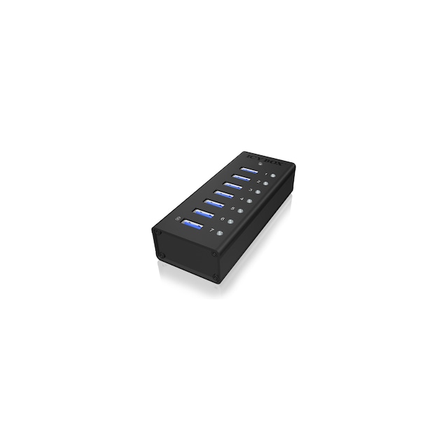 ICY BOX IB-AC618 USB Hubb 7port USB3.0 5Gbps
