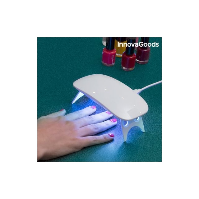 Innovagoods pocket uv led nail lamp