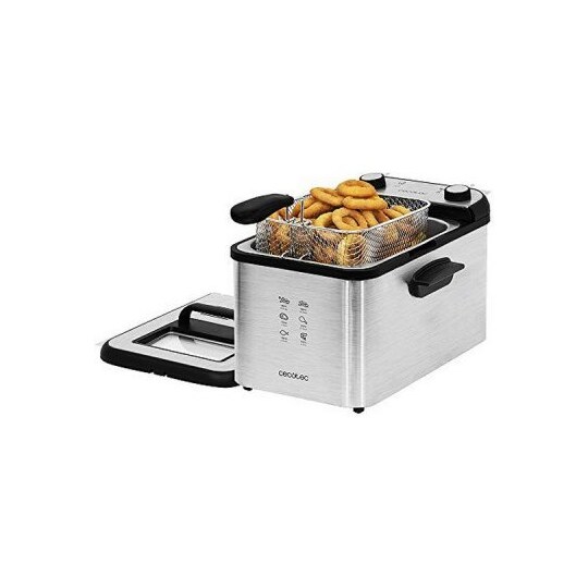 Frit s cecotec cleanfry infinity 4000 full inox 4 l 3270w