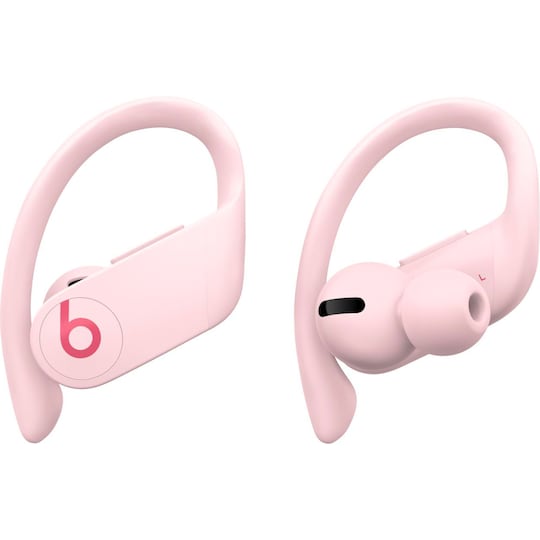 Beats Powerbeats Pro True Wireless in ear-hörlurar (cloud pink) - Elgiganten