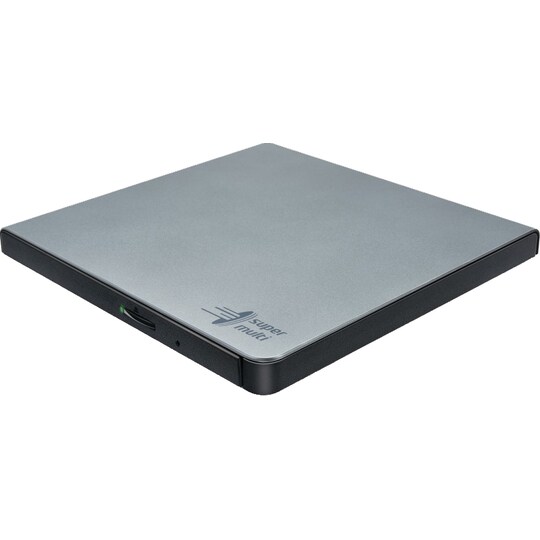 LG Slim extern DVD/CD optisk enhet (silver) - Elgiganten