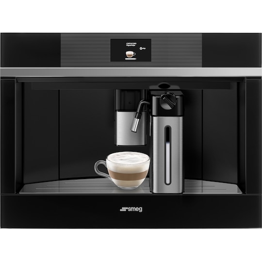 Smeg Linea inbyggd kaffemaskin CMS4104N (svart) - Elgiganten