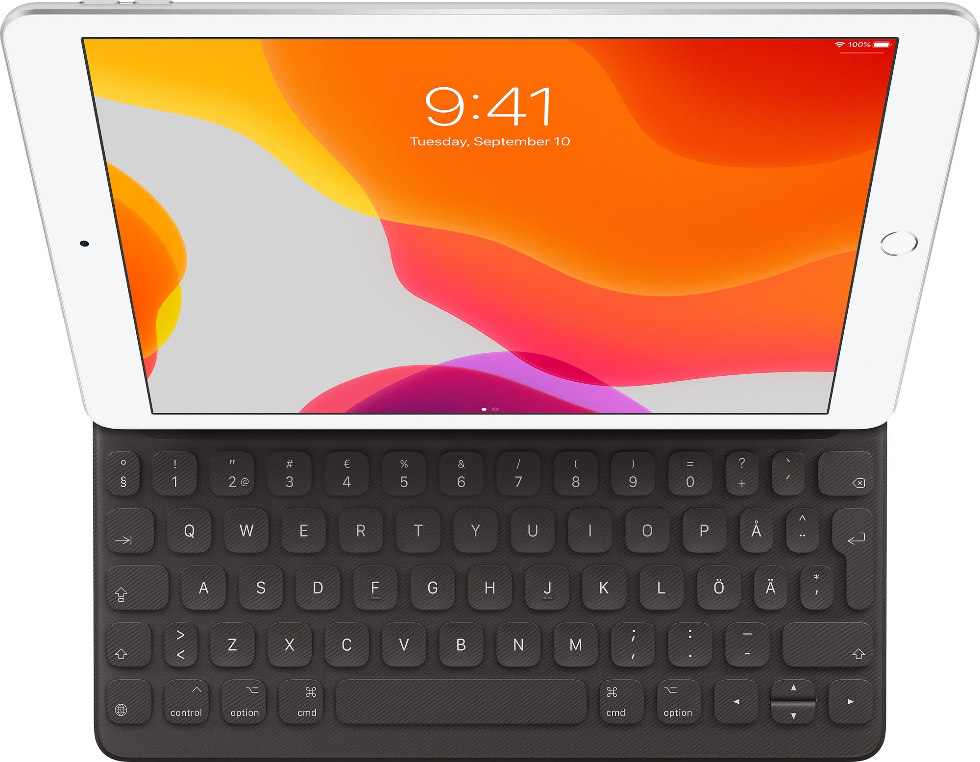 Apple Smart Keyboard - iPad 10.2" 7/8/9 Gen (SE) - Elgiganten
