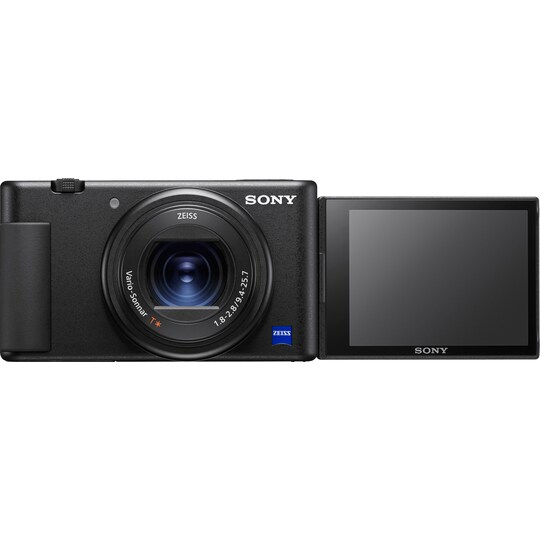 Sony digital vlogging-kamera ZV-1 - Elgiganten