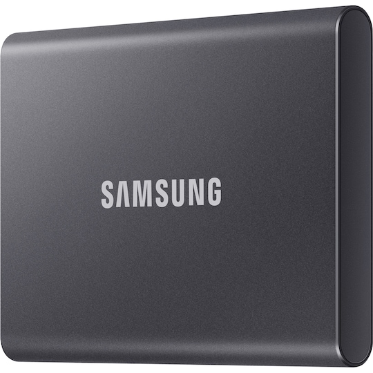 Samsung T7 extern SSD 1 TB (grå) - Elgiganten