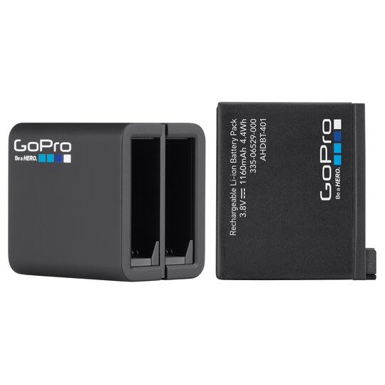 GoPro Batteriladdare + Batteri för HERO 4 - Elgiganten