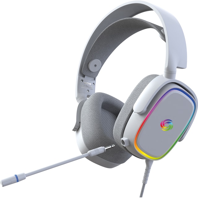 NOS H-500 gaming headset (vit)
