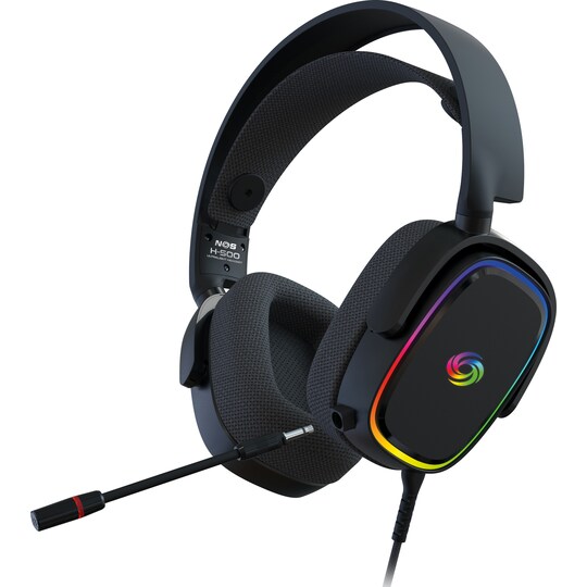 NOS H-500 gaming headset (svart) - Elgiganten