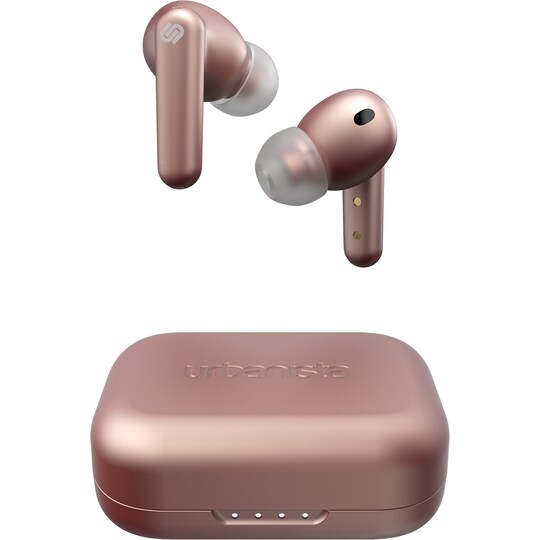 Urbanista London True Wireless in-ear hörlurar (rose gold) - Elgiganten