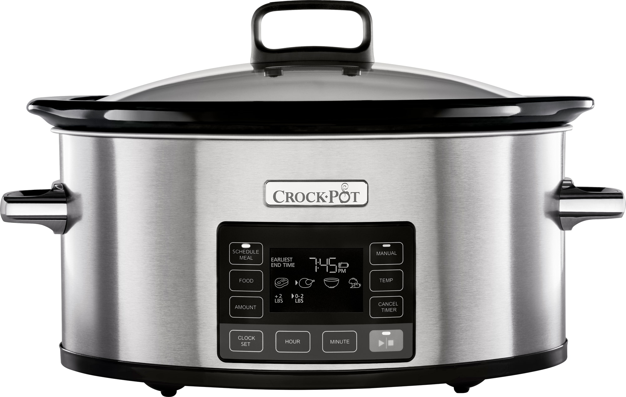 Crock-Pot Time Select slow cooker CP201030 - Elgiganten