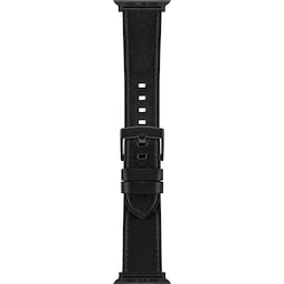 Sandstrom Apple Watch läderarmband 42/44/45/49 mm  (svart)