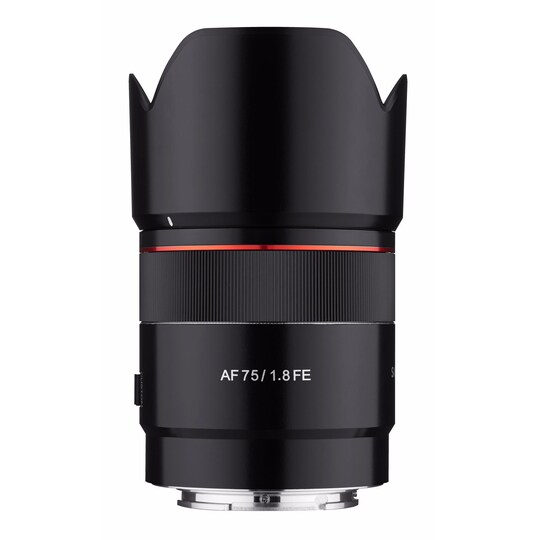 Samyang AF 75mm f/1.8 objektiv för Sony FE - Elgiganten