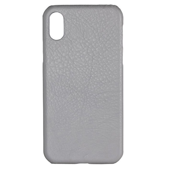 Gear Onsala iPhone X läderskal (grå) - Skal och Fodral - Elgiganten