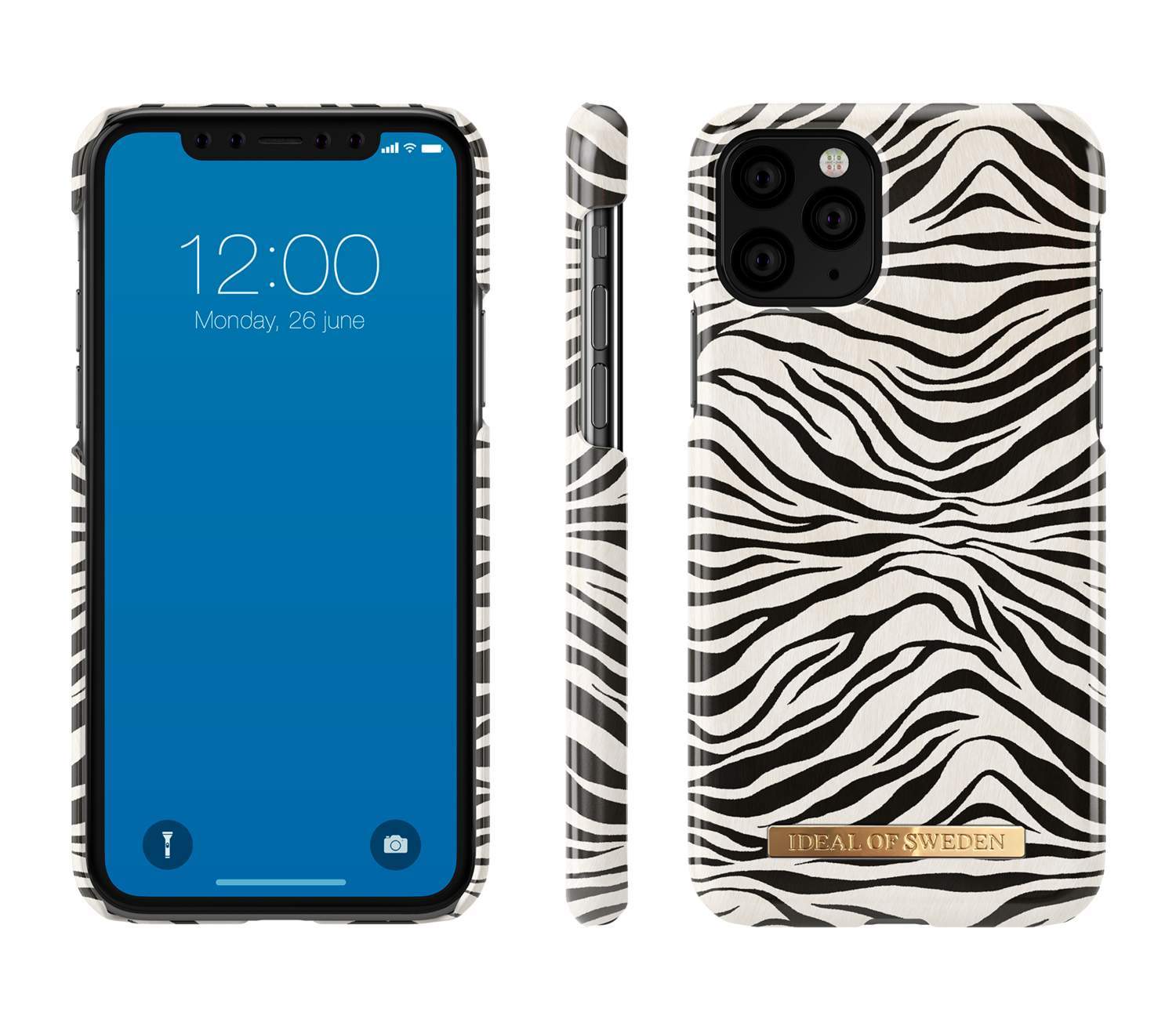 iDeal Of Sweden iPhone 11 Pro / X / XS skal - Zafari Zebra - Elgiganten