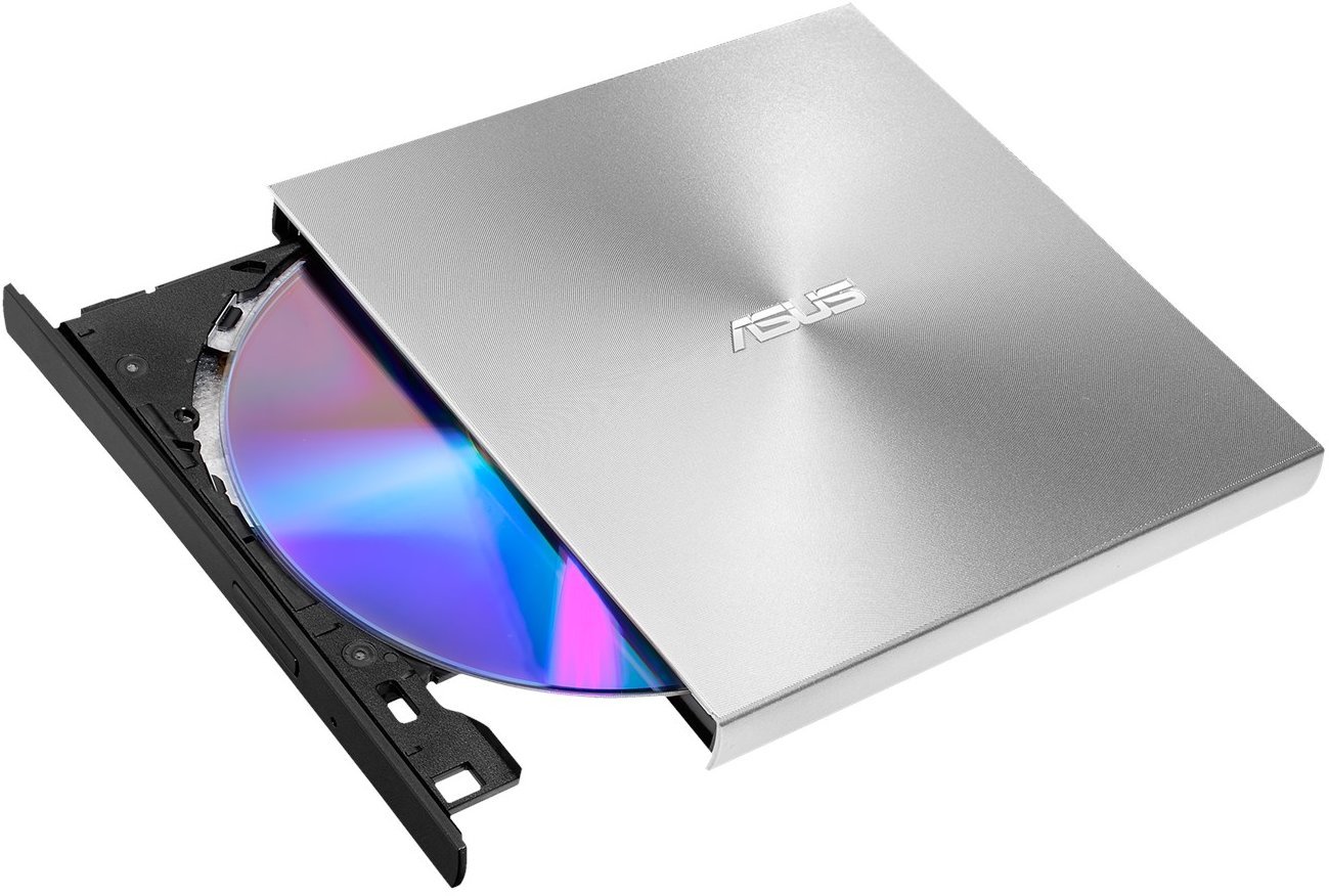 ASUS Extern DVD-brännare ZenDrive U9M Silver - Elgiganten