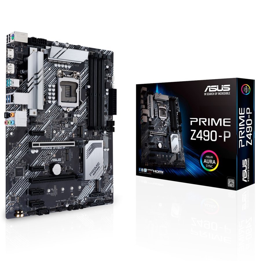 Asus prime z490 p обзор