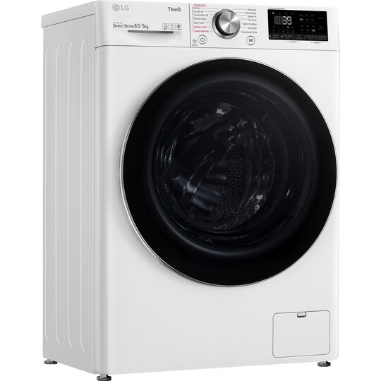 LG liten tvättmaskin/torktumlare CV92T5S2SQE - Elgiganten