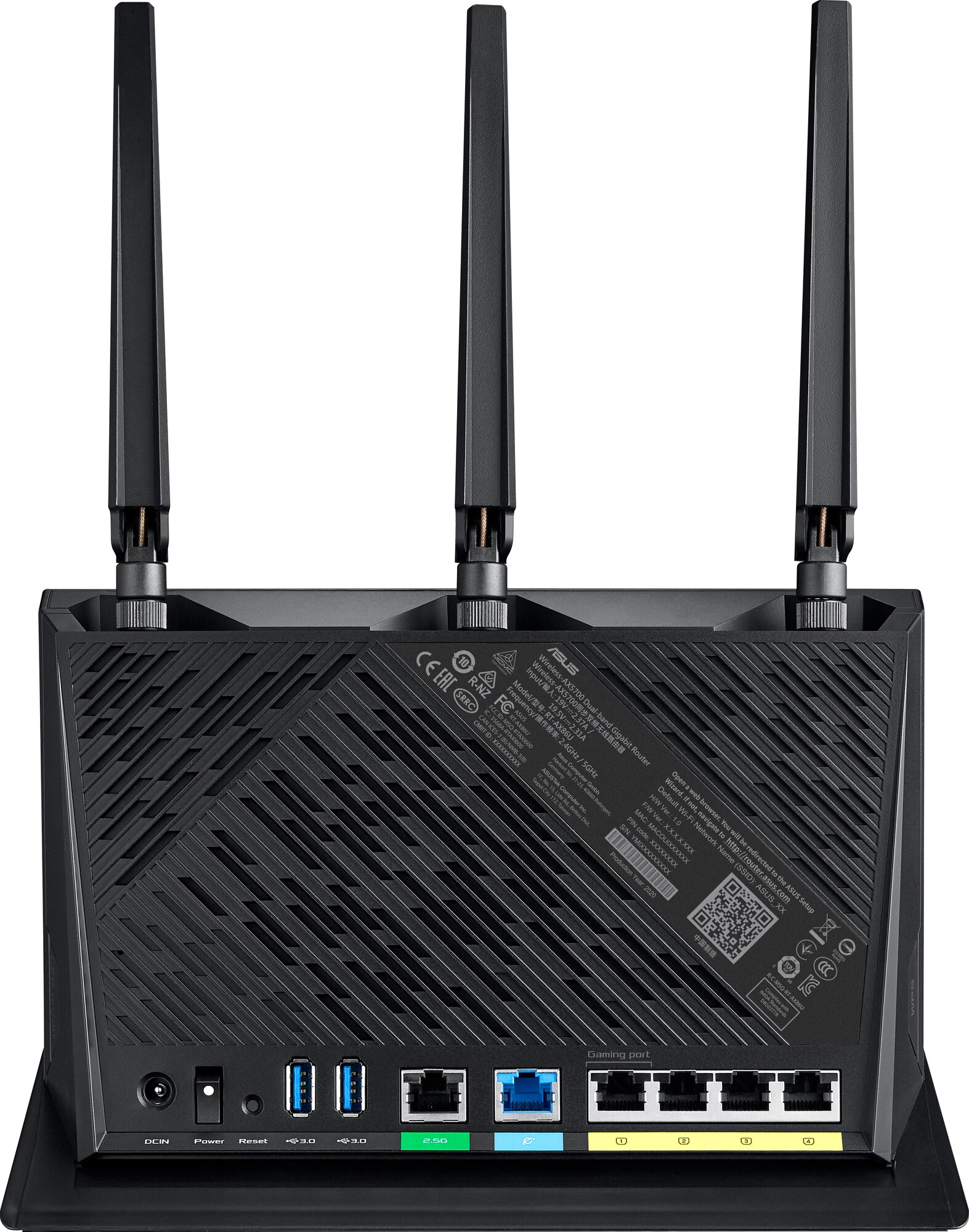 Asus RT-AX86U WiFi 6 router - Gaming router - Elgiganten